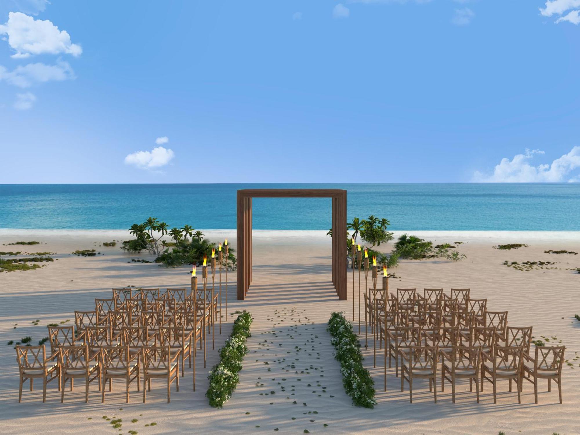 Secrets Playa Blanca Costa Mujeres (Adults Only) Hotell Cancún Exteriör bild