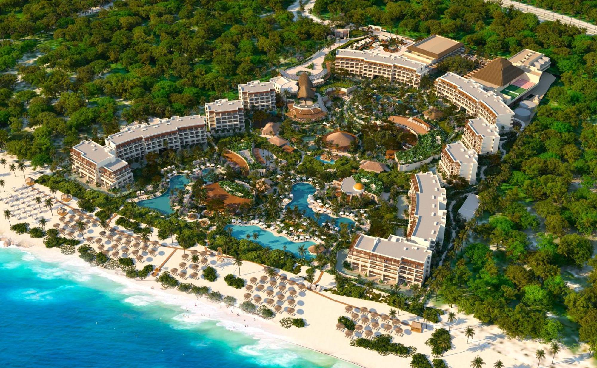 Secrets Playa Blanca Costa Mujeres (Adults Only) Hotell Cancún Exteriör bild