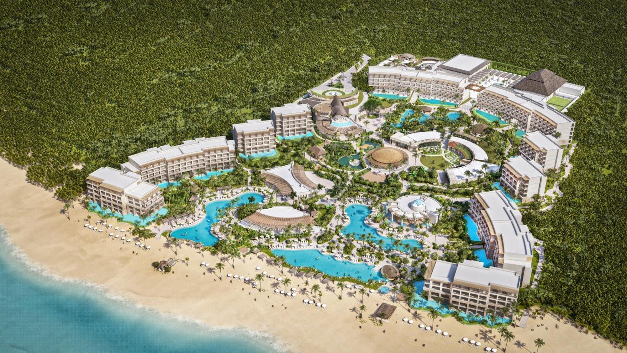 Secrets Playa Blanca Costa Mujeres (Adults Only) Hotell Cancún Exteriör bild